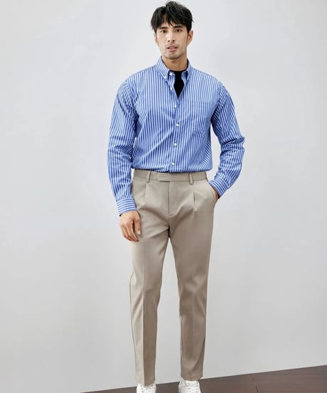 casual pants slim cotton　SH2267