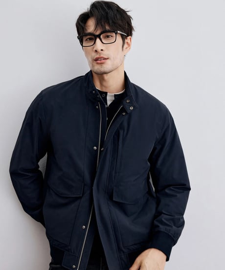 stand collar jacket easy care　SH2325