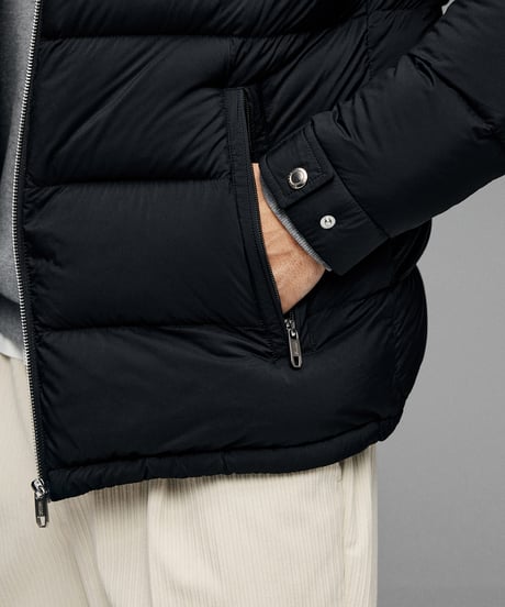 white goose down jacket /2color　SH2619