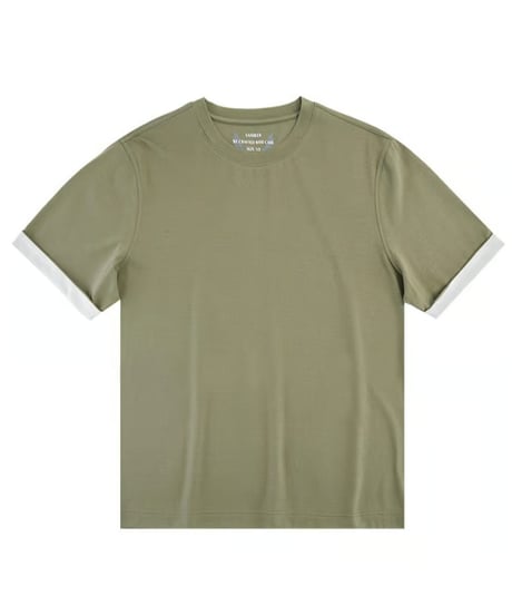 pima cotton basic t-shirt /4color　SH2531