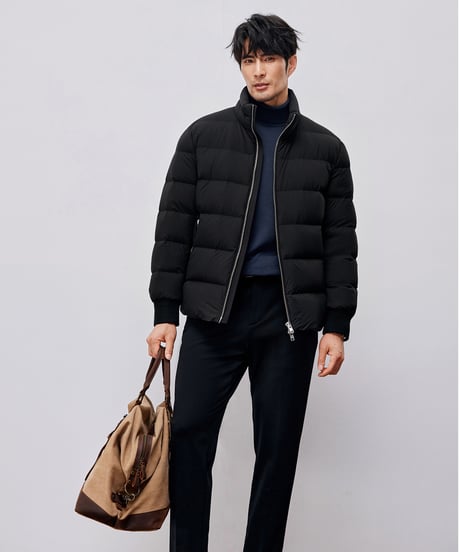 coat down jacket stand collar /2color　SH2600