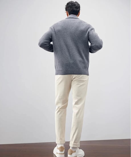 wool knit cardigan /2color　SH2249