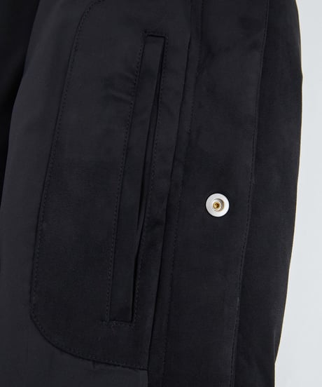 stand collar suede jacket　SH2172