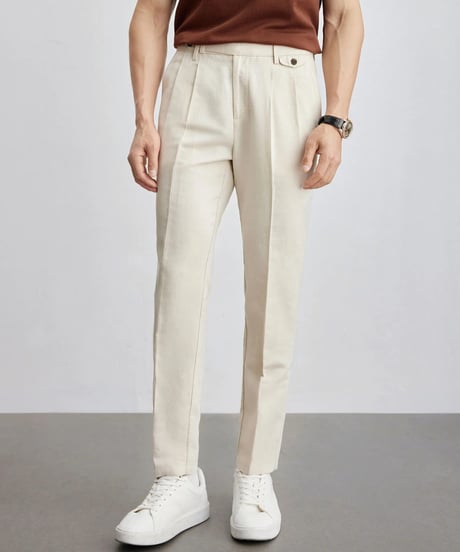 double pleat casual pants　SH2107