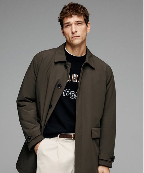 balmacaan coat medium /2color　SH2634