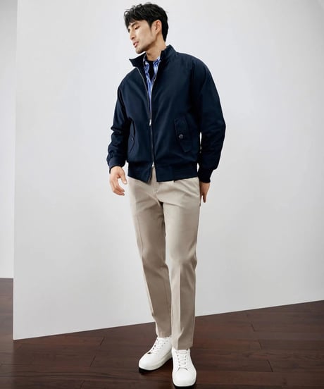 casual pants slim cotton　SH2267