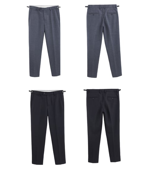 wool slim fit pants /2color　SH2313
