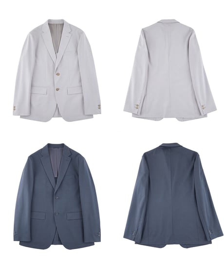 casual jacket cotton /2color　SH2011