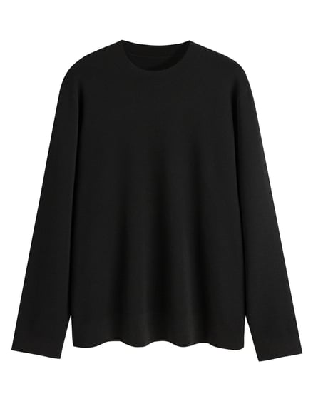 wool high neck sweater /4color　SH2258