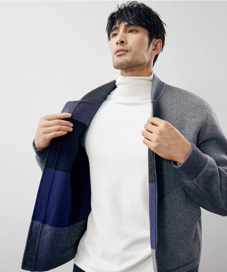 wool jacket /2color　SH2242