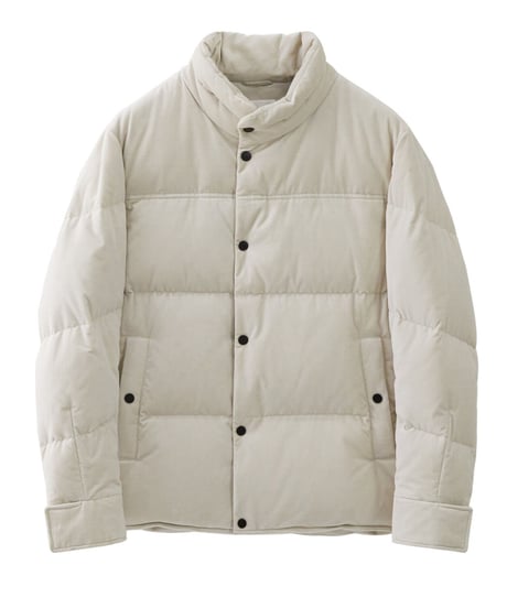 white duck down jacket　SH2157