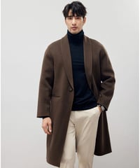 coat wool 100% /2color　SH2182