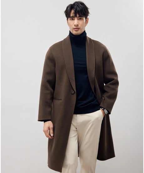 coat wool 100% /2color　SH2182