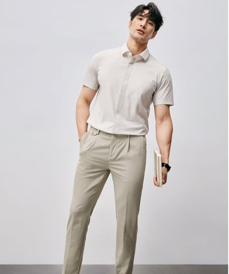 Ice silk cool shirt /2color　SH2543