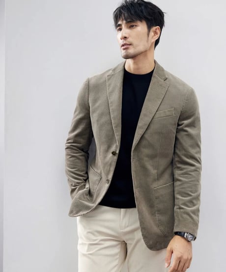 slim jacket casual suit cotton /2color　SH2252