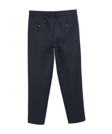 wool one-pleat casual pants /2color　SH2395
