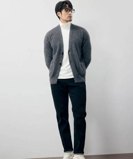 knit cardigan /3color　SH2225