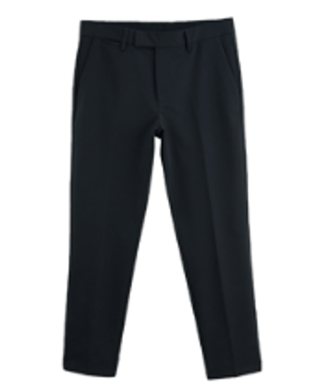 long pants slim straight casual /2color　SH2577
