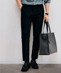 casual pants with elastic waist /2color　SH2599