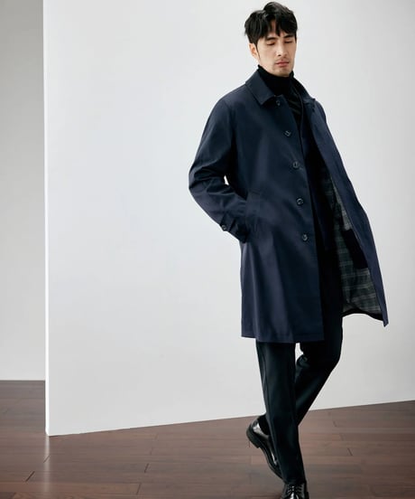 stencil collar coat /2color　SH2277
