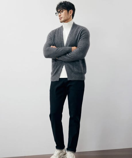 knit cardigan /3color　SH2225