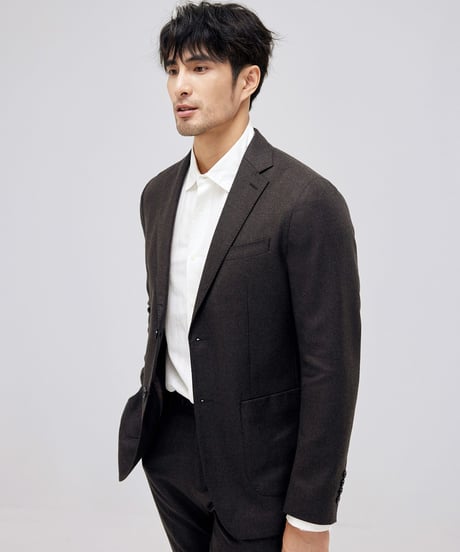 formal fit jacket flannel wool 100％　SH2168