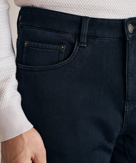 jeans bottoms slim fit stretch　SH2583