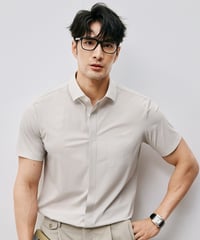 Ice silk cool shirt /2color　SH2543