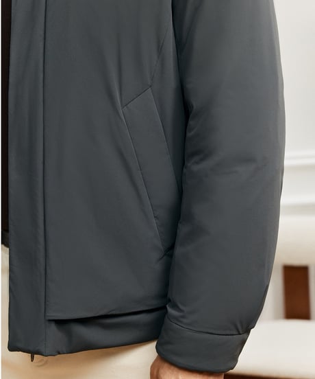 white goose down jacket　SH2562