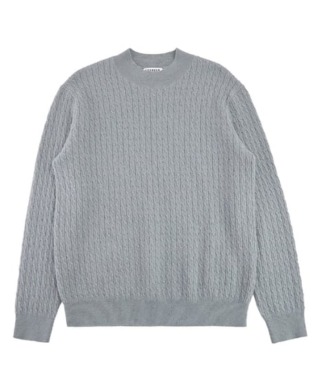 wool cashmere high neck sweater　SH2406