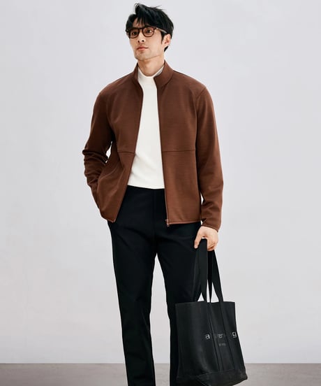 slim straight casual pants /2color　SH2644