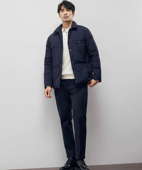 down jacket elegant /2color　SH2220