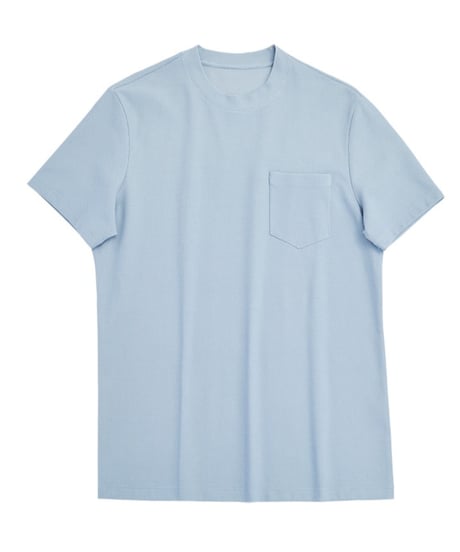 mulberry silk cotton t-shirt /3color　SH2451