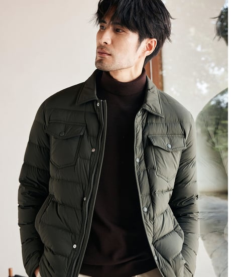 down jacket white goose down /4color　SH2620