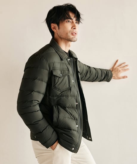 down jacket white goose down /4color　SH2620