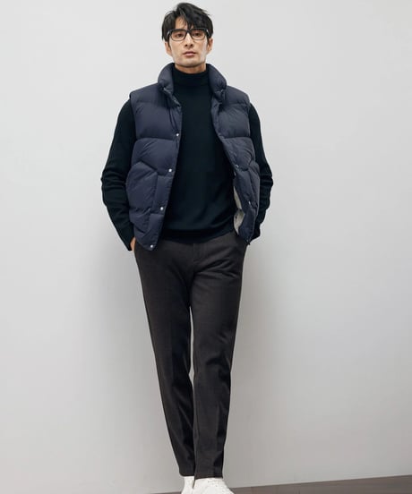 twill slim casual pants /2color　SH2207