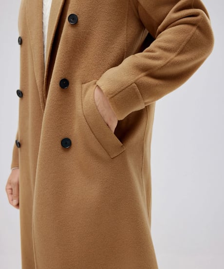 coat wool 100% /2color　SH2159