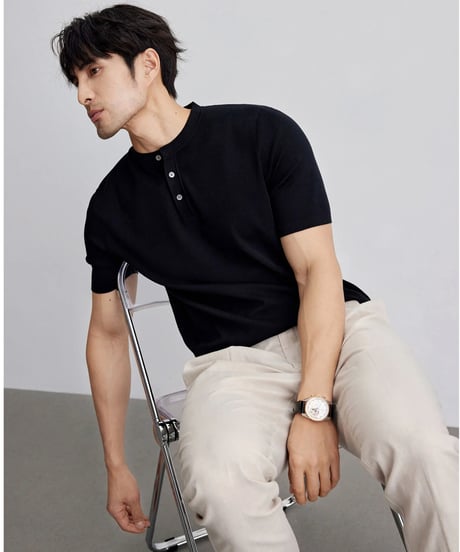 casual straight pants /2color　SH2088