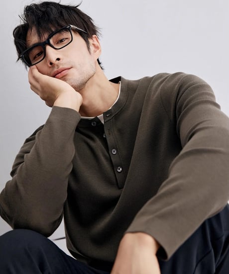 wool sweater cardigan /2color　SH2311