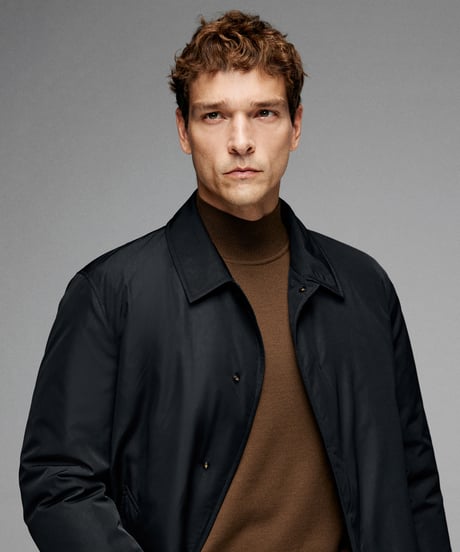 medium down jacket white goose down　SH2614
