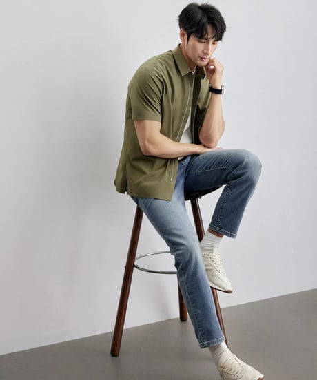stretch straight jeans　SH2112