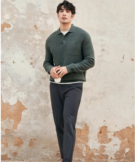 warm casual pants /2color　SH2398