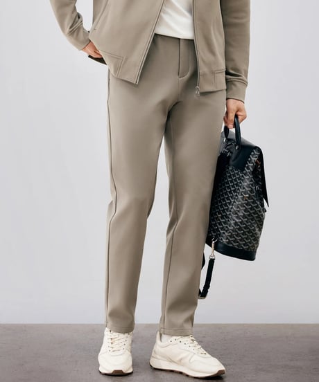 casual pants lazy waist /2color　SH2671
