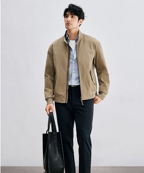 business casual shirt wool /2color　SH2612