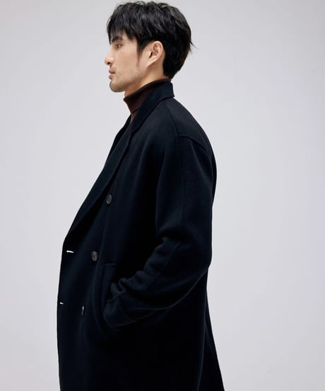 coat wool 100% /2color　SH2159