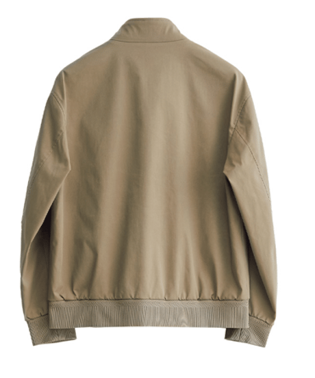 jacket with stand-up collar /2color　SH2672