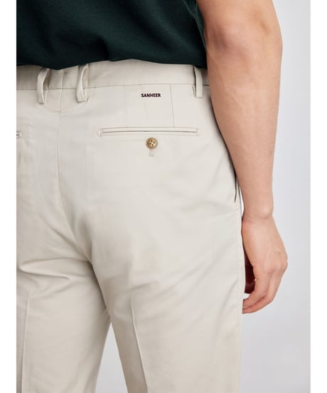 slim ankle pants /2color　SH2066