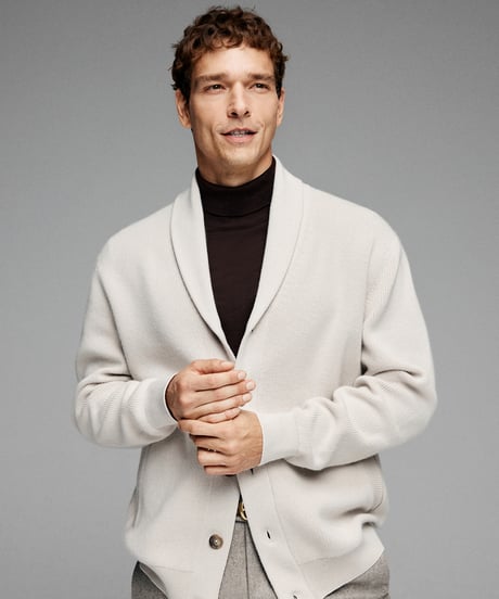 wool knit cardigan jacket /3color　SH2645