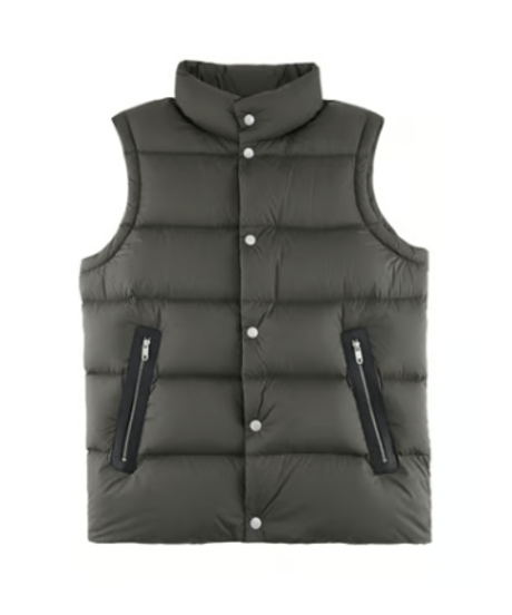 down jacket vest white goose /2color　SH2597