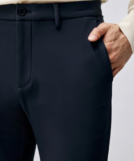 warm slim casual pants /2color　SH2440